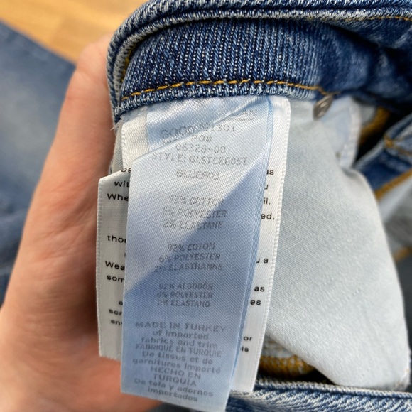 Good American, Good Classic Straight Leg Denim, BNWT - Picture 5 of 6